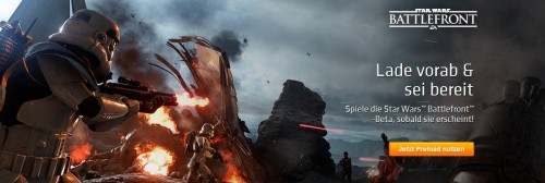 Star Wars Battlefront: Offene Beta startet morgen - Jetzt Vorab-Download starten