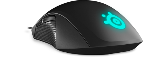 SteelSeries Rival 100: Schlichte Maus mit RGB-Beleuchtung