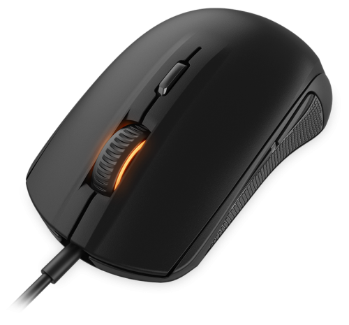 SteelSeries Rival 100: Schlichte Maus mit RGB-Beleuchtung