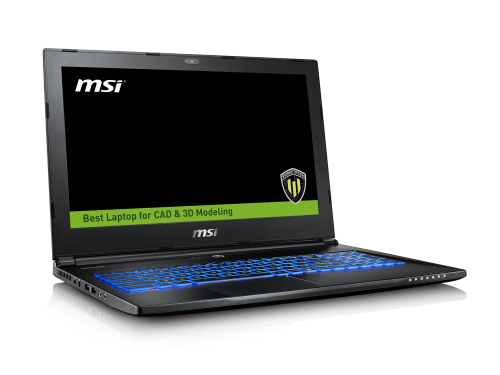 MSI: Neue CAD-Workstation-Notebooks vorgestellt