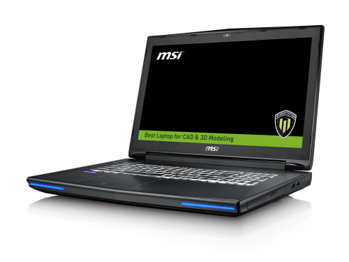 MSI: Neue CAD-Workstation-Notebooks vorgestellt