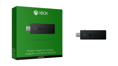 Xbox-One-Controller: Wireless-Adapter für Windows 10 in Kürze