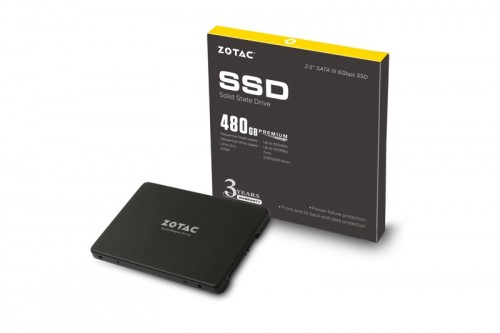 Zotac: SSDs der Premium-Edition mit MLC-Speicher