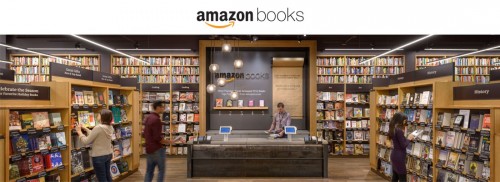 Amazon eröffnet ersten Buchladen