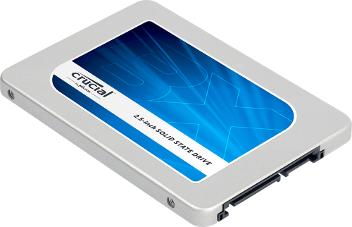 Angebot des Tages: Crucial BX200 480GB SSD für 96,90