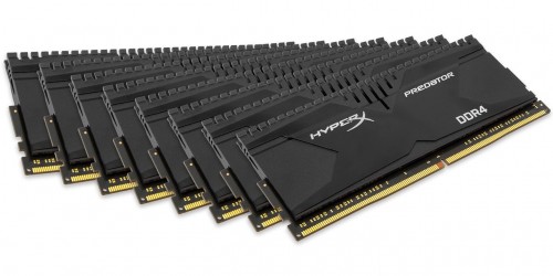 Kingston HyperX: DDR4-Kit mit 128 GB und 2.666 MHz vorgestellt