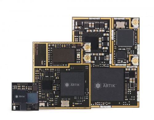 Samsung stellt drei IoT-Entwicklerboards mit Artik-Prozessoren vor