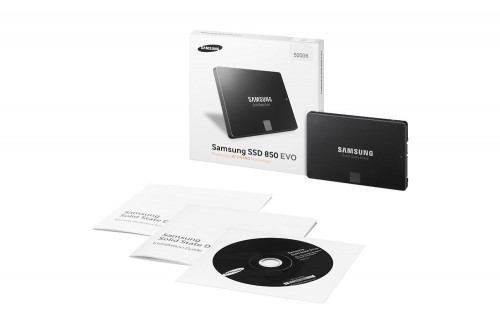 Blitzangebot: Samsung 850 EVO SSD mit 500 GB, 1TB und 2 TB
