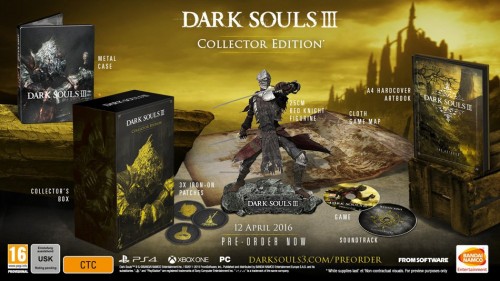 Dark Souls 3: Release-Termin am 12. April 2016?