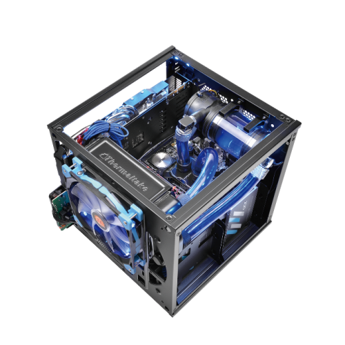 Thermaltake Supressor F1 Mini: Mini-ITX-Würfelgehäuse