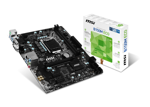 MSI: Neue ECO-Motherboards für Skylake-Prozessoren vorgestellt