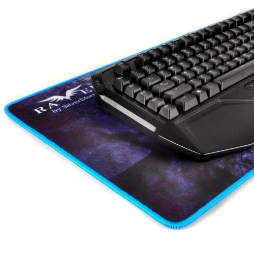 SilverStone RVP01: Riesen Gaming-Pad für Maus und Tastatur