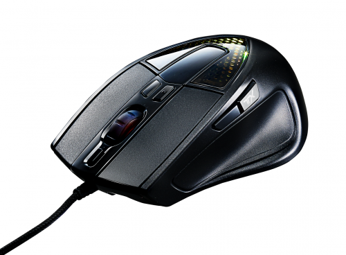 Cooler Master Sentinel III: Neue Maus für den Palm-Grip-Gamer