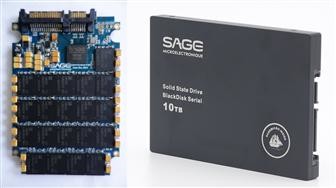 Sage Micro: SSD mit 10 TB Speicherplatz