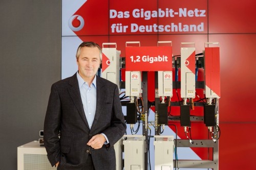 Vodafone und Huawei präsentieren 4,5G-Netz mit 1,2 Gigabit