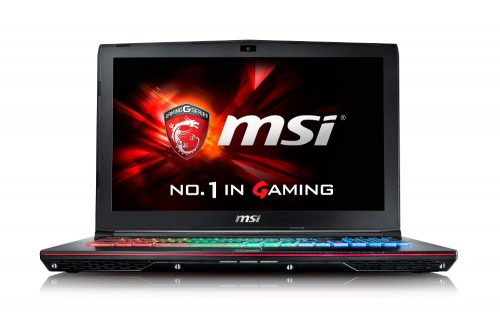 MSI: Gaming-Notebooks jetzt auch mit Nvidias GeForce GTX965M verfügbar