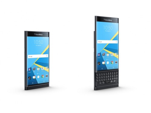 Blackberry Priv: Android-Slider-Smartphone für 779 Euro