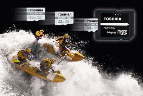 Toshiba Exceria Pro: Strapazierfähige MicroSD-Karten