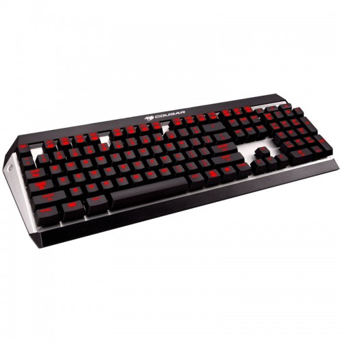Cougar Attack X3: Kompakte Gaming-Tastatur mit Cherry-MX-Switches