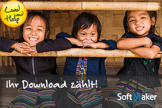 SoftMaker: 10-Cent-Spende für jeden kostenlosen Office-Download