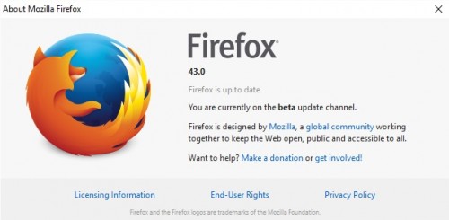 Firefox 43: Der erste offizielle Firefox mit 64-Bit-Unterstützung