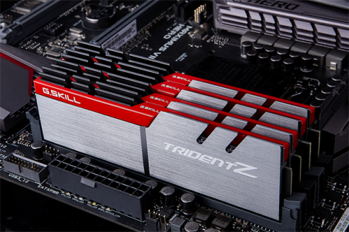 G.SKILL TridentZ: DDR4-Kit mit 64 GB und 3200 MHz vorgestellt