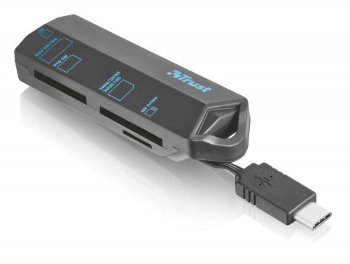 Trust stellt mehrere USB-Typ-C-Adapter vor