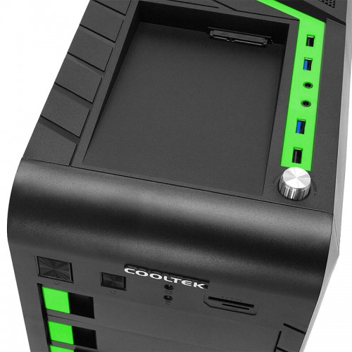 Cooltek GT-04: Gehäuse ab sofort auch im grünen Design erhältlich