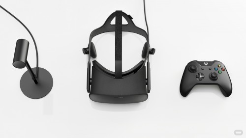 Oculus Rift jetzt auch im Einzelhandel verfügbar