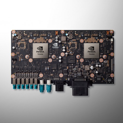 Drive PX 2: Nvidia zeigt Auto-Bordcomputer mit Pascal-GPUs und Tegra-SoCs