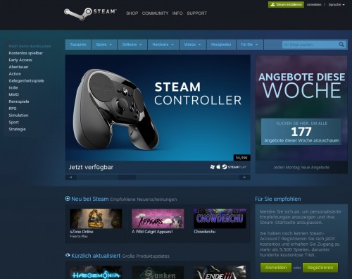 Steam: Valve will Schrottspiele unterbinden