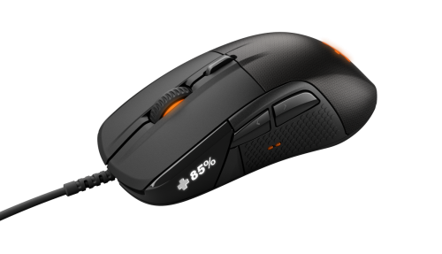 SteelSeries Rival 700: Maus mit OLED-Display und wechselbarem Sensor