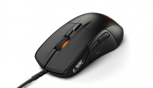 SteelSeries Rival 700: Maus mit OLED-Display und wechselbarem Sensor