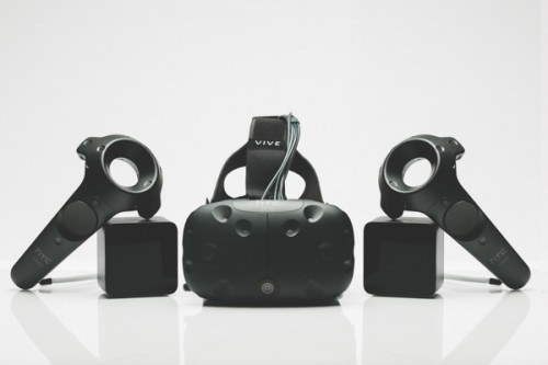 HTC Vive: VR-Brille ab Februar vorbestellbar