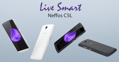 Neffos C5L: Smartphone für 99 Euro von TP-Link