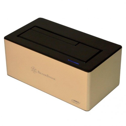 SilverStone TS11-C: Festplatten-Dock mit USB-Typ-C