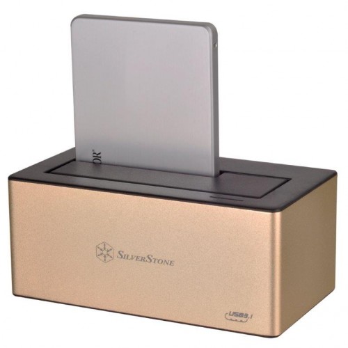 SilverStone TS11-C: Festplatten-Dock mit USB-Typ-C