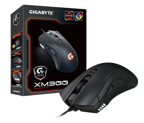Gigabyte Xtreme Gaming XM300: Gaming-Maus für eSportler