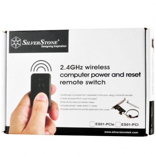 SilverStone ES01-PCIe: Kleine und praktische PC-Fernbedienung