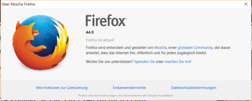 Firefox 44 mit Push-Benachrichtigungen für Websites