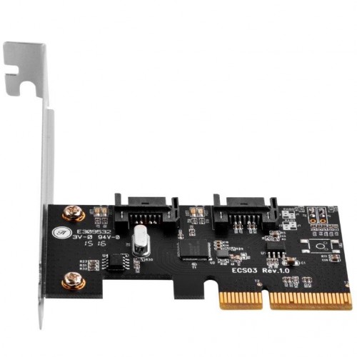 SilverStone ECS03: SATA-RAID-PCIe-Steckkarte