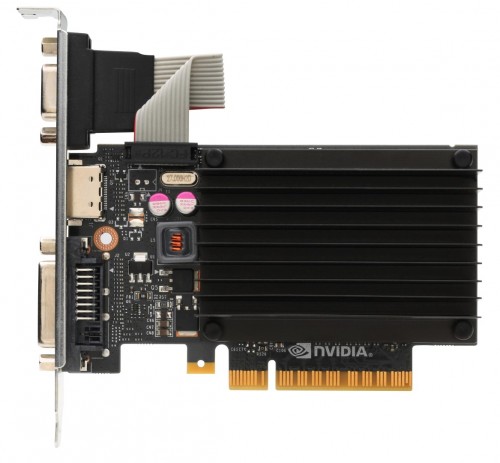 Nvidia GeForce GT 710: Neu Einsteiger-Grafikkarte vorgestellt