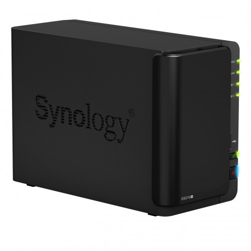 Synology DS216+: NAS mit Dual-Core-CPU und AES-NI-Hardware-Verschlüsselung