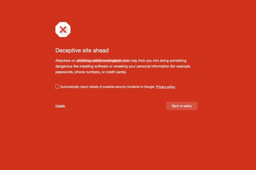 Google Chrome warnt vor Fake-Download-Buttons von Malware-Websites