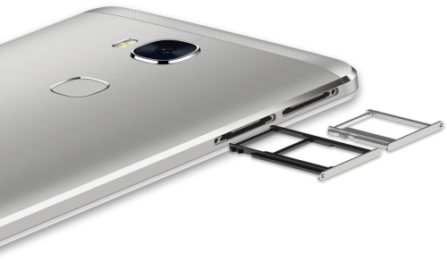 Honor 5X: Dual-SIM-Smartphone mit MicroSD-Kartenslot