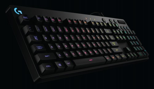 Logitech G810 Orion Spectrum: RGB-Tastatur im schlichten Design