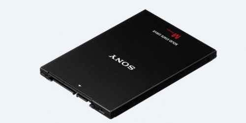 Sony steigt in das SSD-Geschäft ein