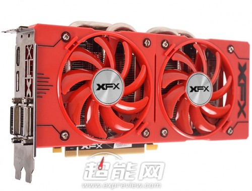XFX Radeon R380 lässt sich per Schalter zu einer R380X upgraden