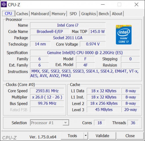 Intel Xeon E5-2600 mit 18 Kernen für Sockel LGA 2011v3 für 999 US-Dollar verkauft