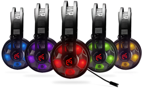 Epicgear Thunderouz: Gaming-Headset mit RGB-Beleuchtung